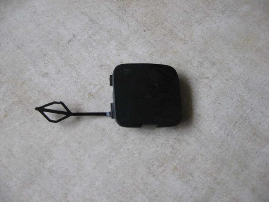 фото №1, Заглушка фаркоп - перед - renault trafic iii - 2015