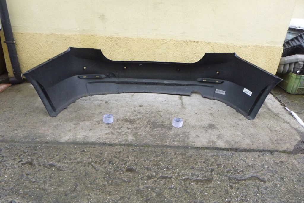 фото №9, Bmw 3 iii f30 sedan бампер задний задняя