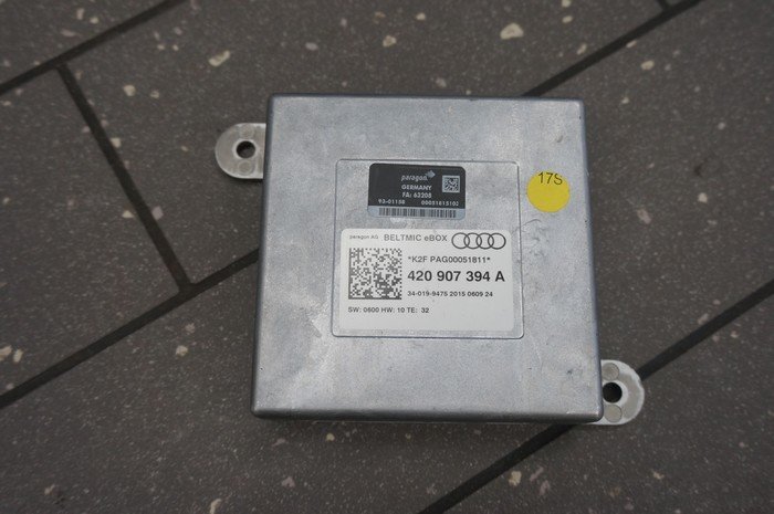 фото №1, Модуль блок управления микрофона audi tt r8 420907394a