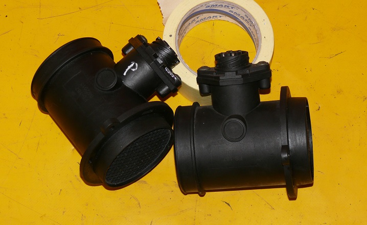 фото №1, Расходомер воздуха mercedes w140 6.0 s600