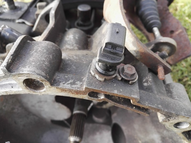 фото №11, Датчик швидкості імпульсатор ducato jumper 02-06