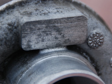 Турбонагнетатель ihi sprinter 2.2 cdi nr a6110960599 с Разборки