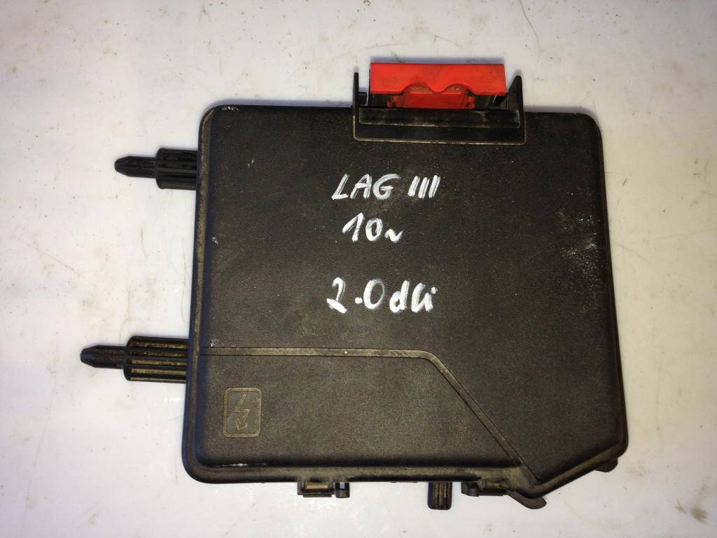 фото №1, Корпус предохранителей laguna iii