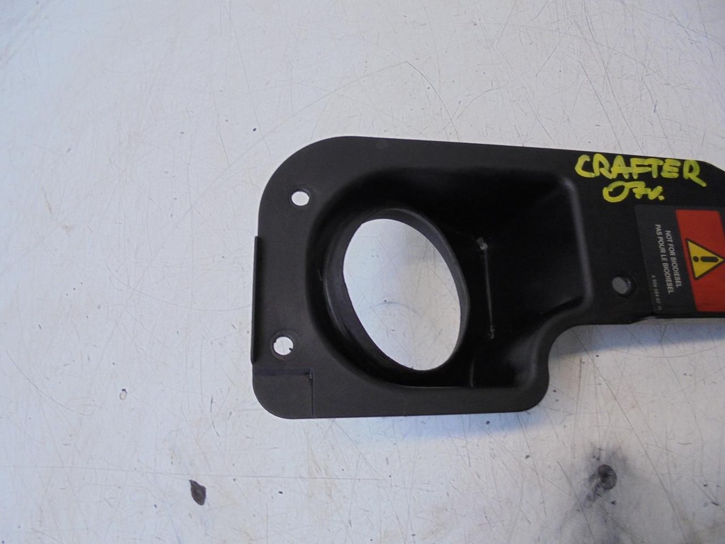 фото №2, Защита заливной топлива vw crafter