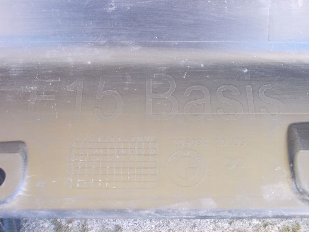 фото №5, Bmw x5 f15 поріг лівий правий накладка