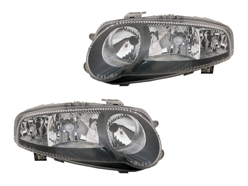 фото №1, Фара лампа alfa romeo 147 black тюнінг gta