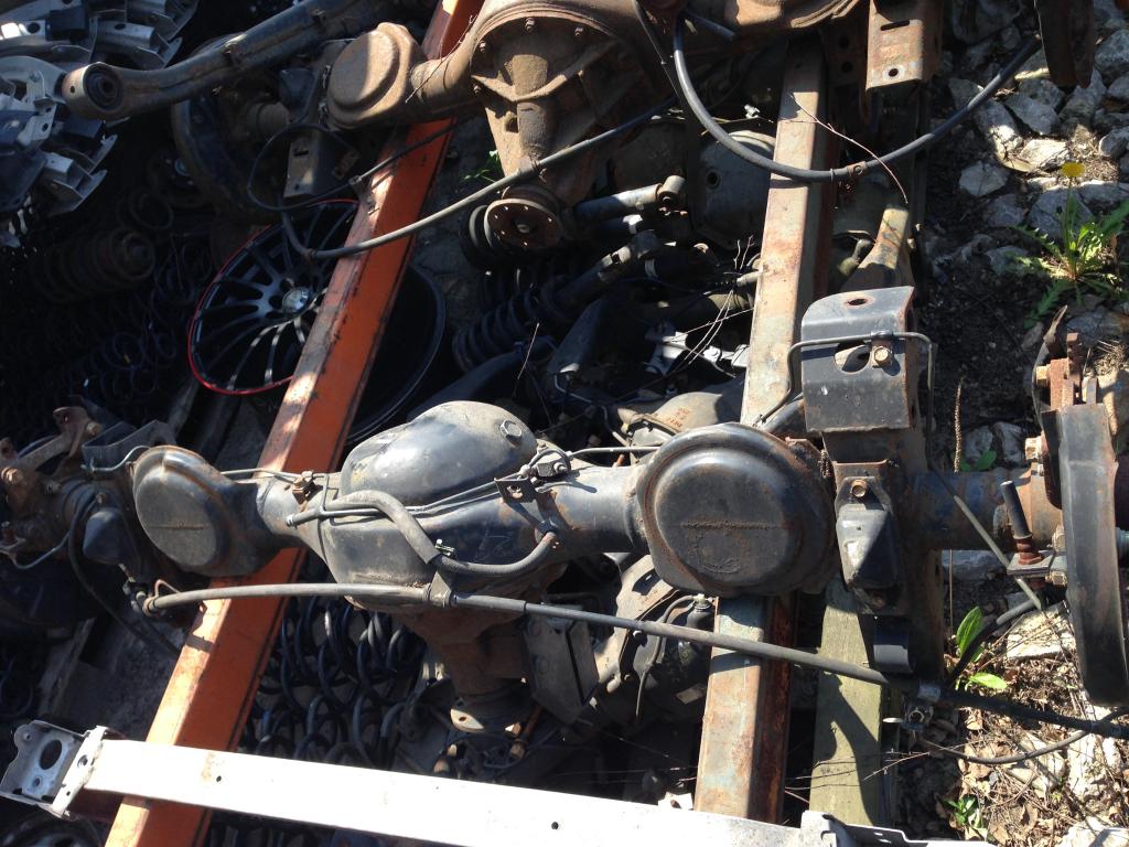 фото №1, Міст задній задня jeep grand cherokee 4.7