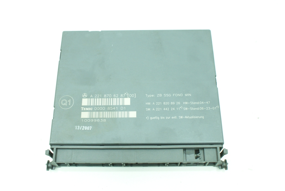 фото №1, Блок управления модуль сиденье mercedes w221 a2218706287