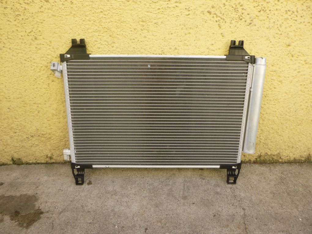 фото №4, Toyota yaris iii 11- 2011 радиатор кондиционера