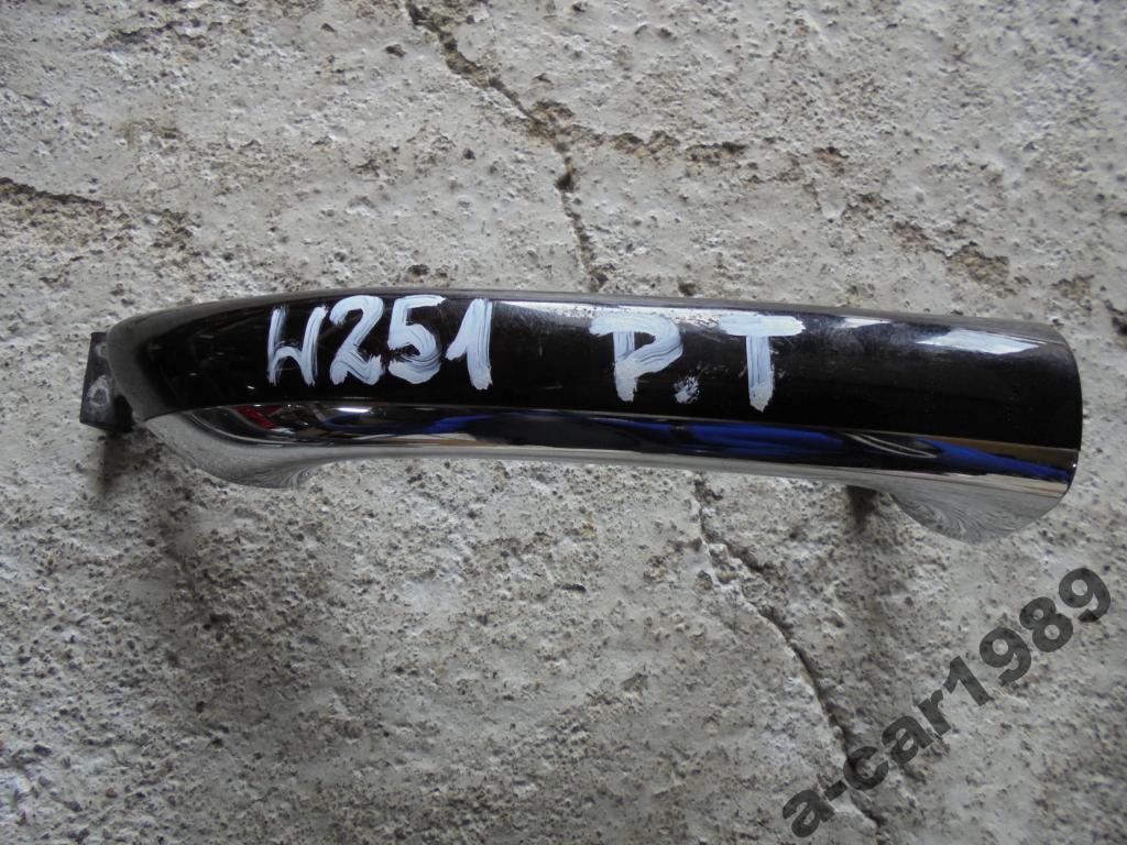 фото №1, Ручка дверь правый задняя mercedes r-klasse w251