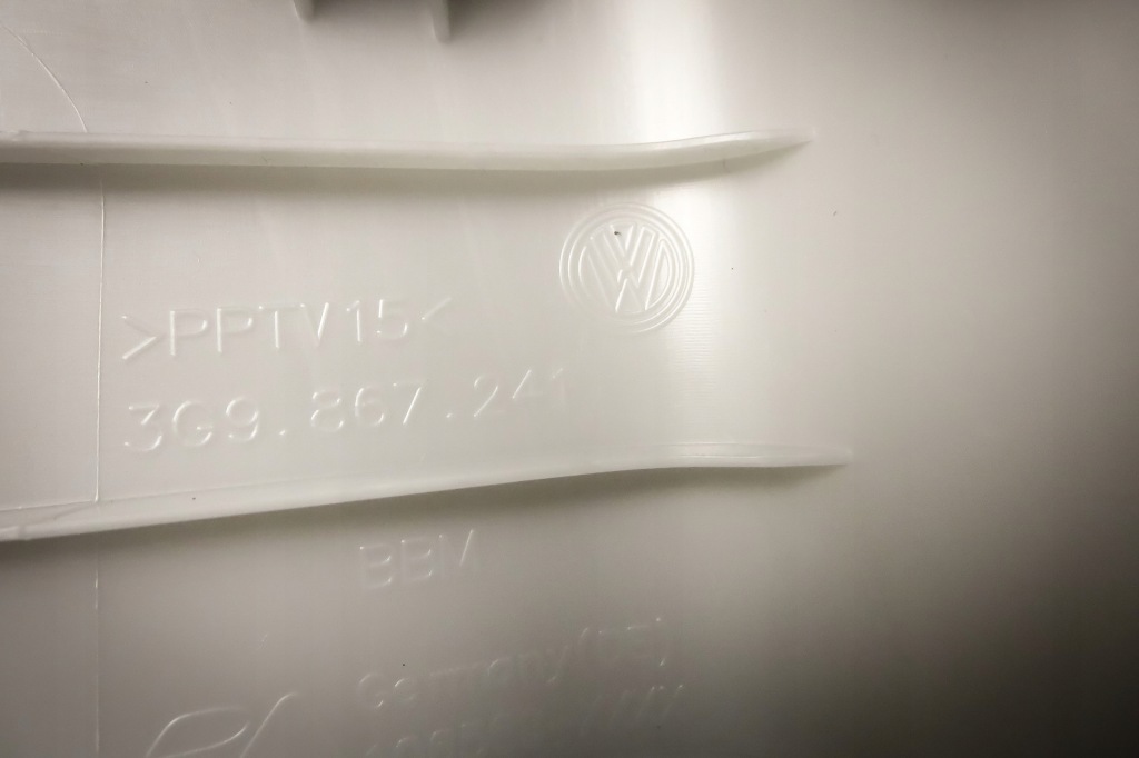 фото №8, Защита обивка стойка vw passat b8 3g9867241c