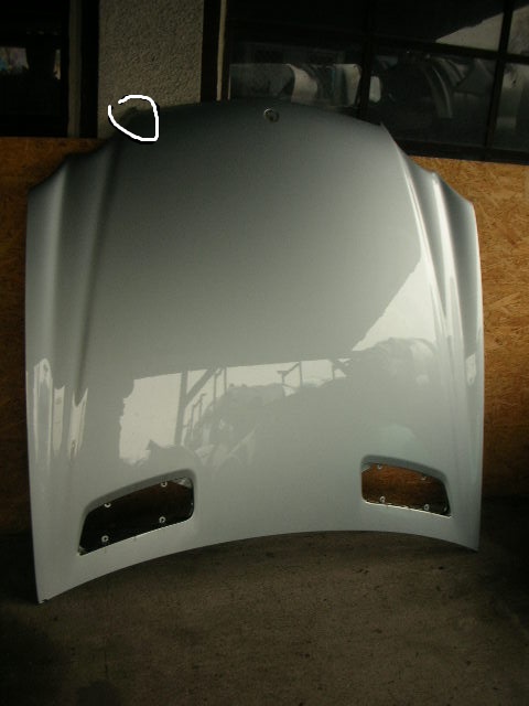 Купити Mercedes sl 230 капот