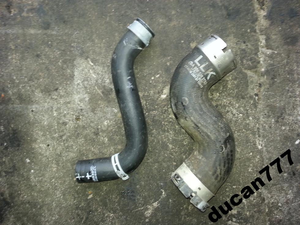 фото №1, Wąż труба шланг sprinter w906 2.2cdi 651955