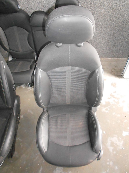 фото №6, Сиденья обивка pół кожа mini countryman