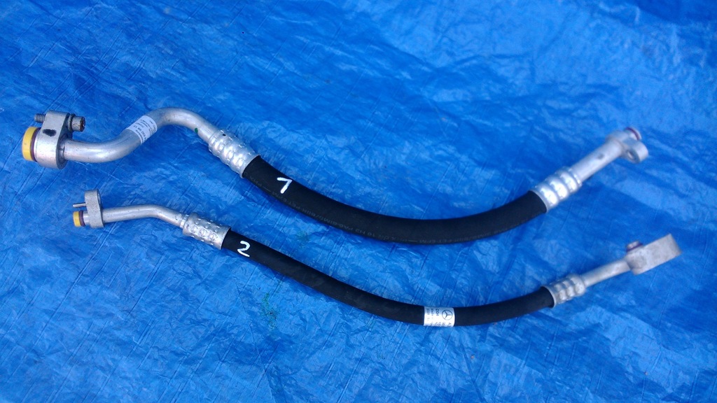 фото №1, Шланг кондиціонера mercedes c w204