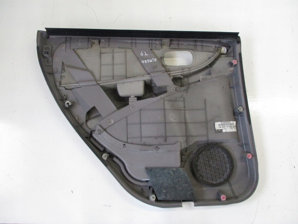 фото №7, Nissan almera tino обшивка дверь задняя правый левый