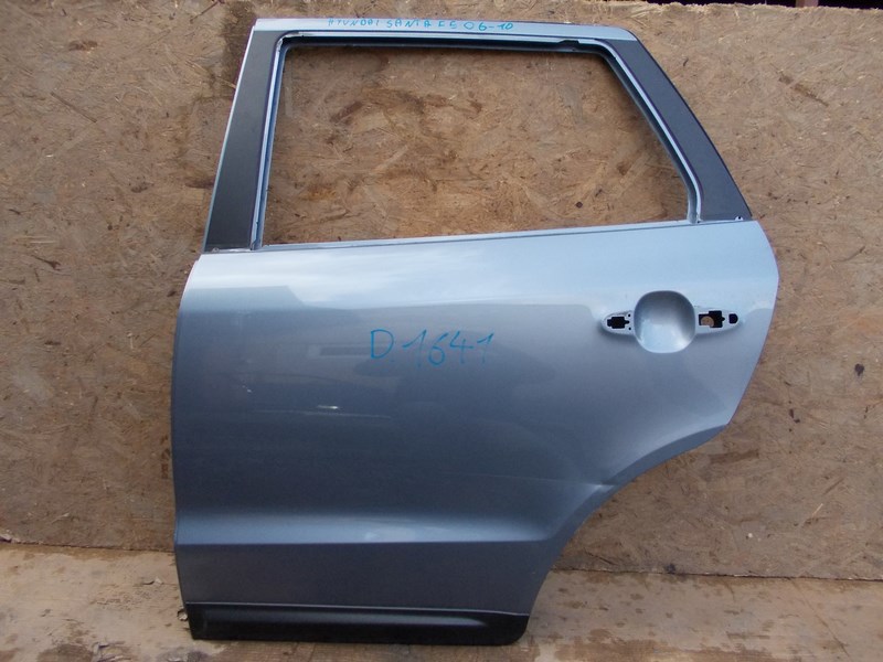 фото №1, Двері задня задні ліва hyundai santa fe 06-10