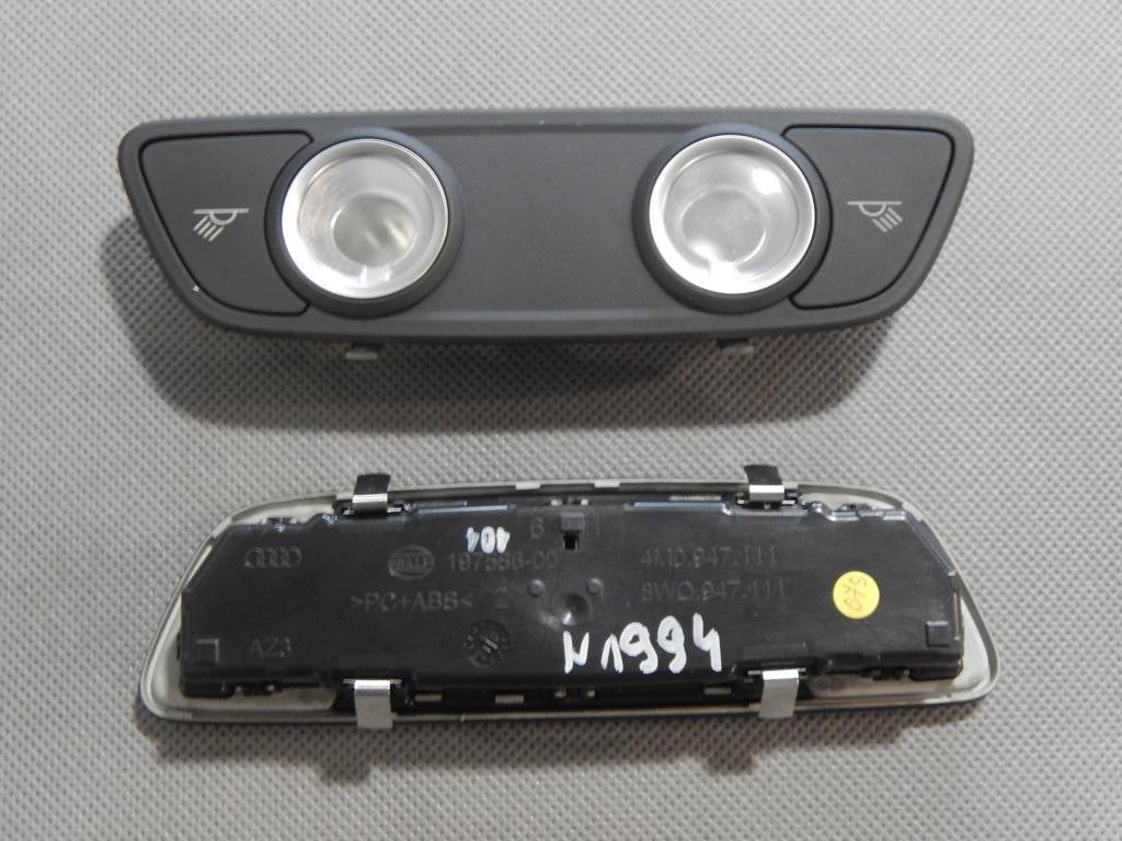 фото №1, Audi q7 4m освещение кабины 4m0947111