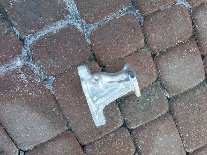 фото №1, Кронштейн кронштейн 2.3 dci master iii movano b