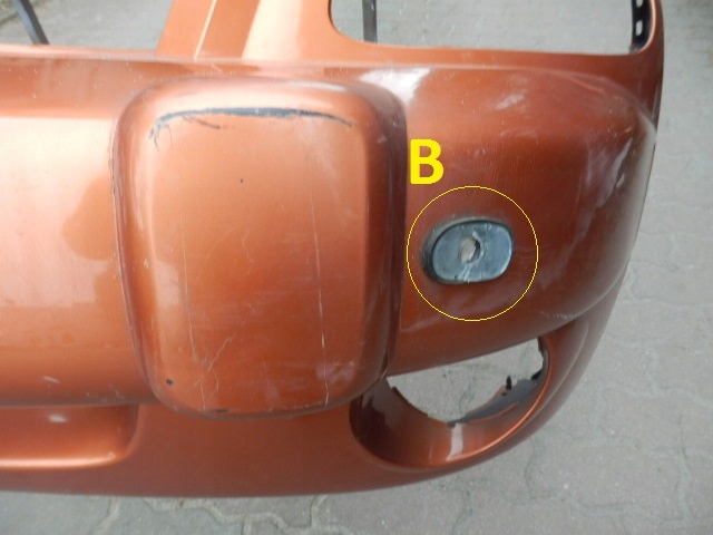 фото №9, Бампер перед передній chevrolet hhr hh-r h-hr