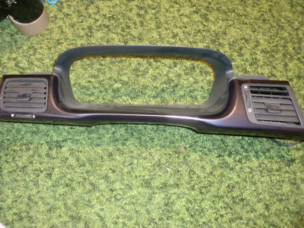 фото №1, Рамка корпус спідометра honda fr-v frv решітка