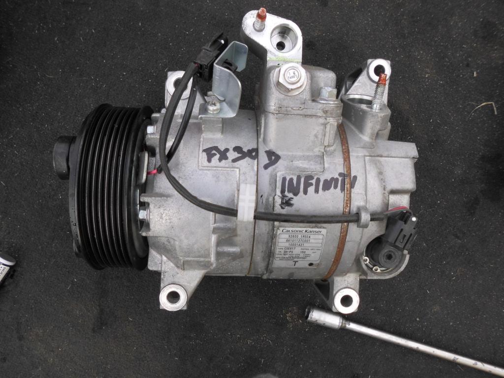 фото №1, Компрессор кондиционера infiniti fx30d 2009-