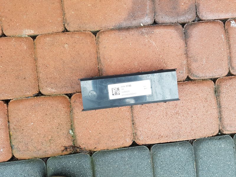 фото №1, Модуль обдув opel insignia 23461730 lift