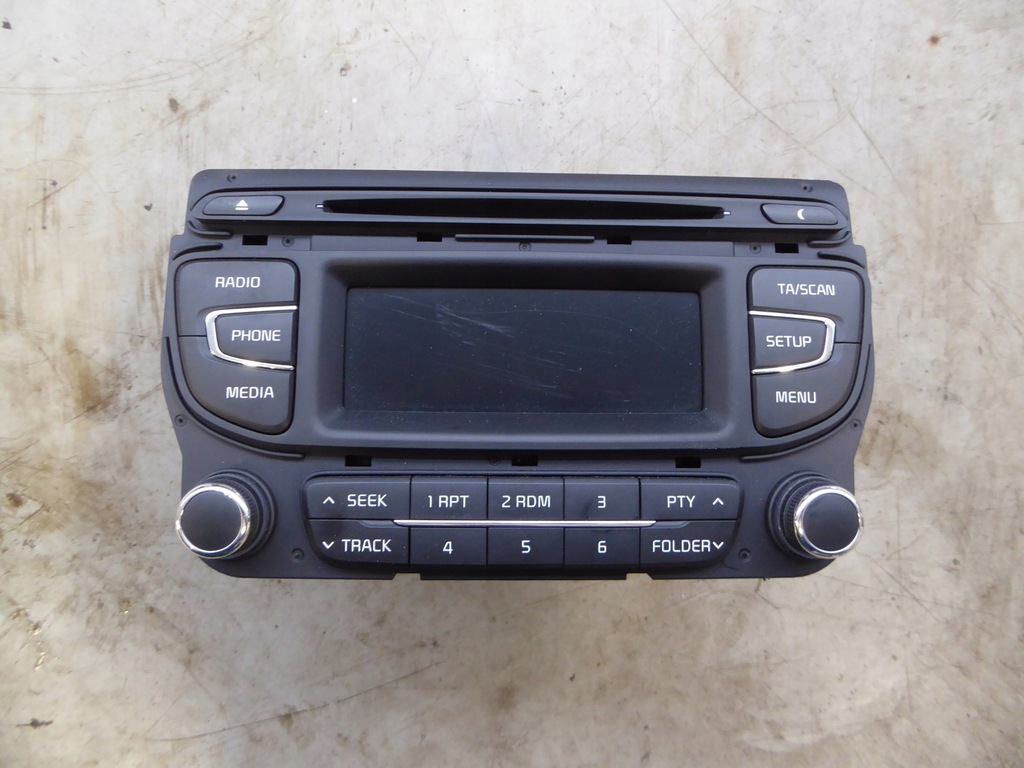 фото №1, Радіо радіопрогравач kia ceed 2012-2017 ii