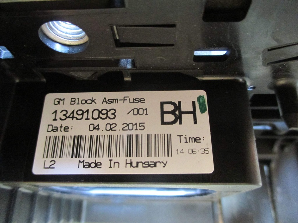 фото №2, Коробка предохранителей opel corsa e 14r-