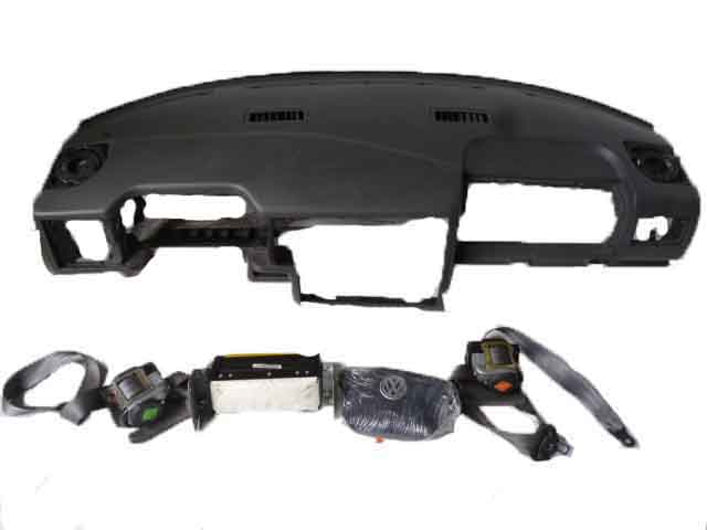 фото №1, Консоль панель приладів ремені air bag vw t4 lift multivan