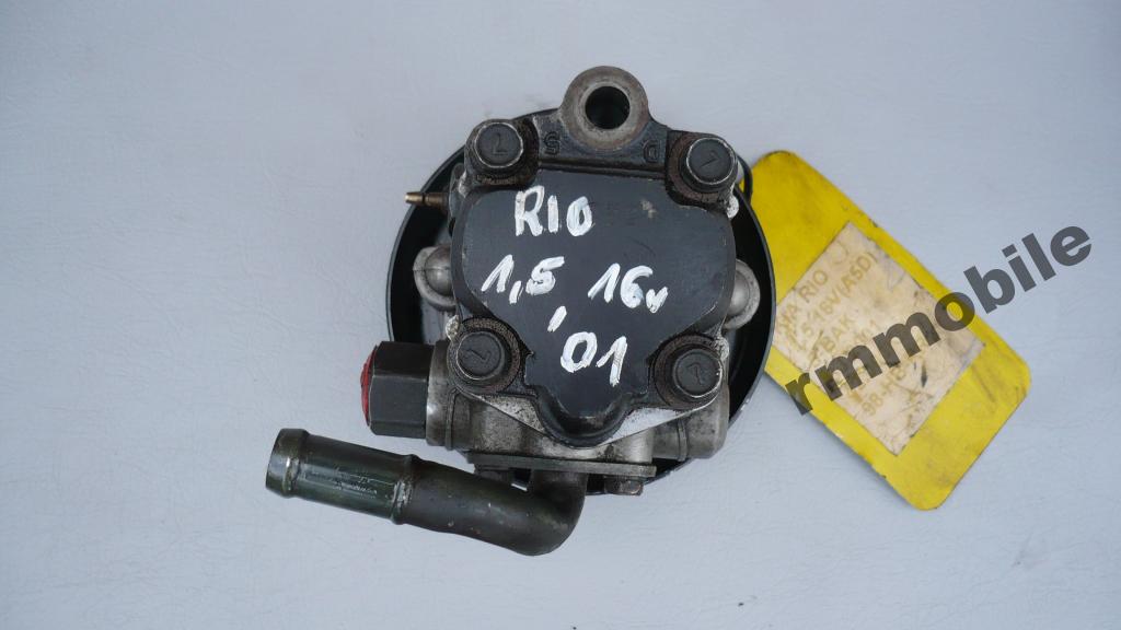 фото №3, Насос усилителя kia rio 1,5 16v 2001r