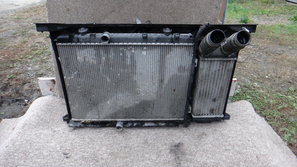 фото №1, Pas радіатор комплект peugeot 307 lift 05 1,6 hdi