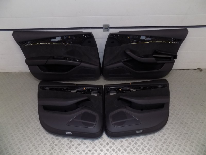 фото №1, Audi a8 d4 4h0 обшивка обивка дверь задняя задний p