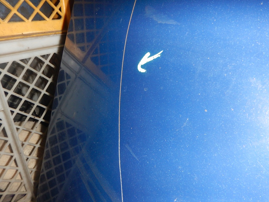 фото №6, Fiat scudo i 96-04 капот кришка двигуна