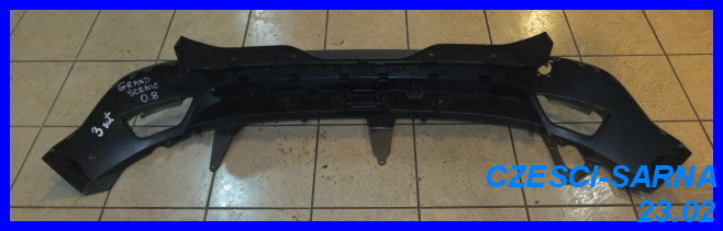 фото №5, Бампер задня спойлер renault grand scenic