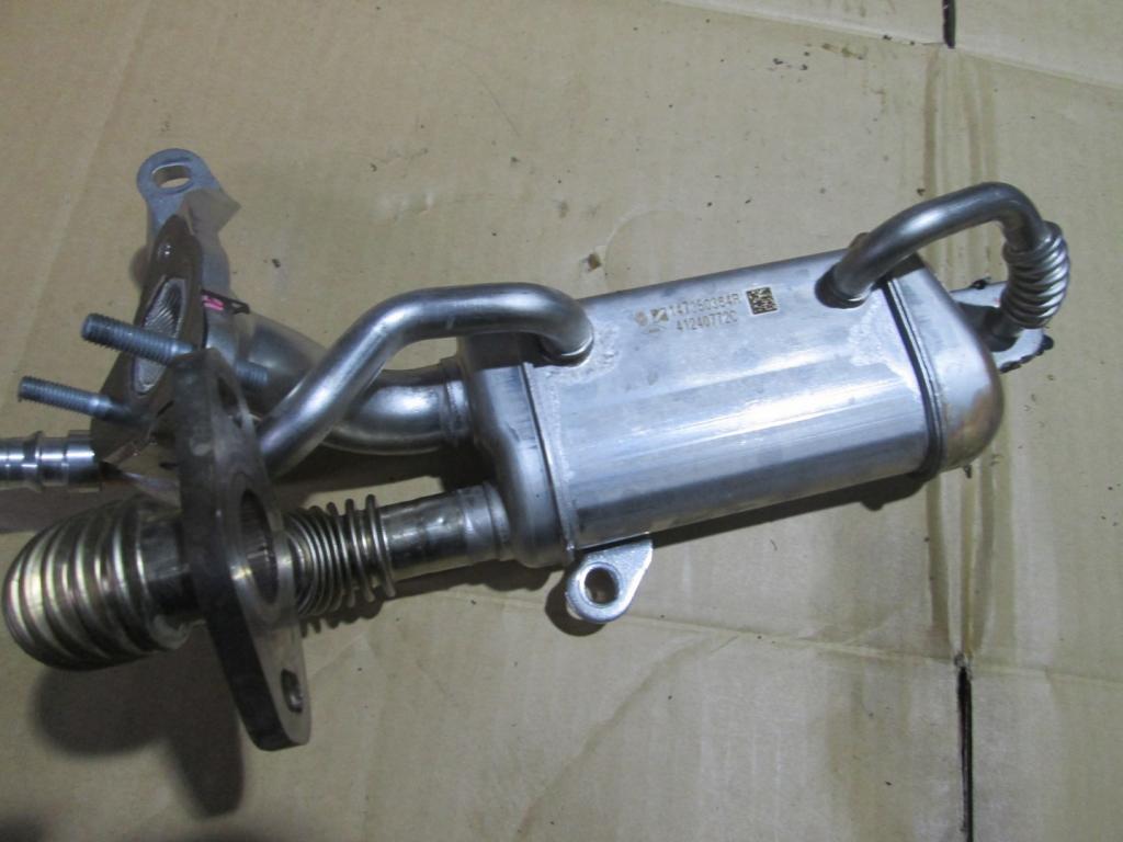 фото №1, Радиатор выхлопных газов renault captur 1.5dci