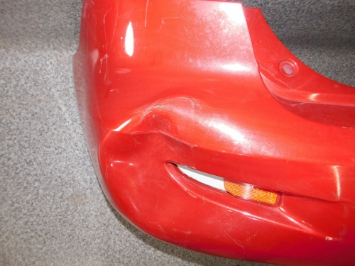 фото №9, Mazda 3 hb 03-09 бампер задній задня