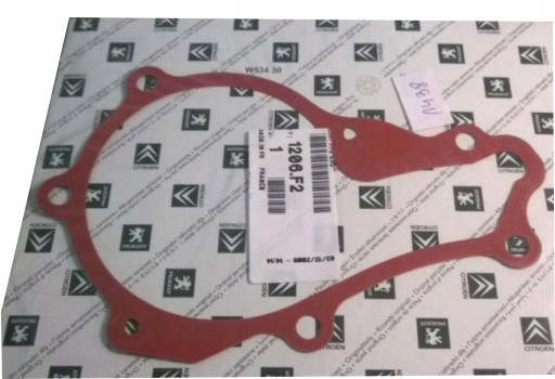 фото №5, Прокладка насоса wody peugeot 407 307 206 1206f2