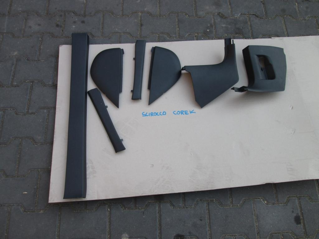 фото №1, Пластики салона r-line vw scirocco 1k8 13r