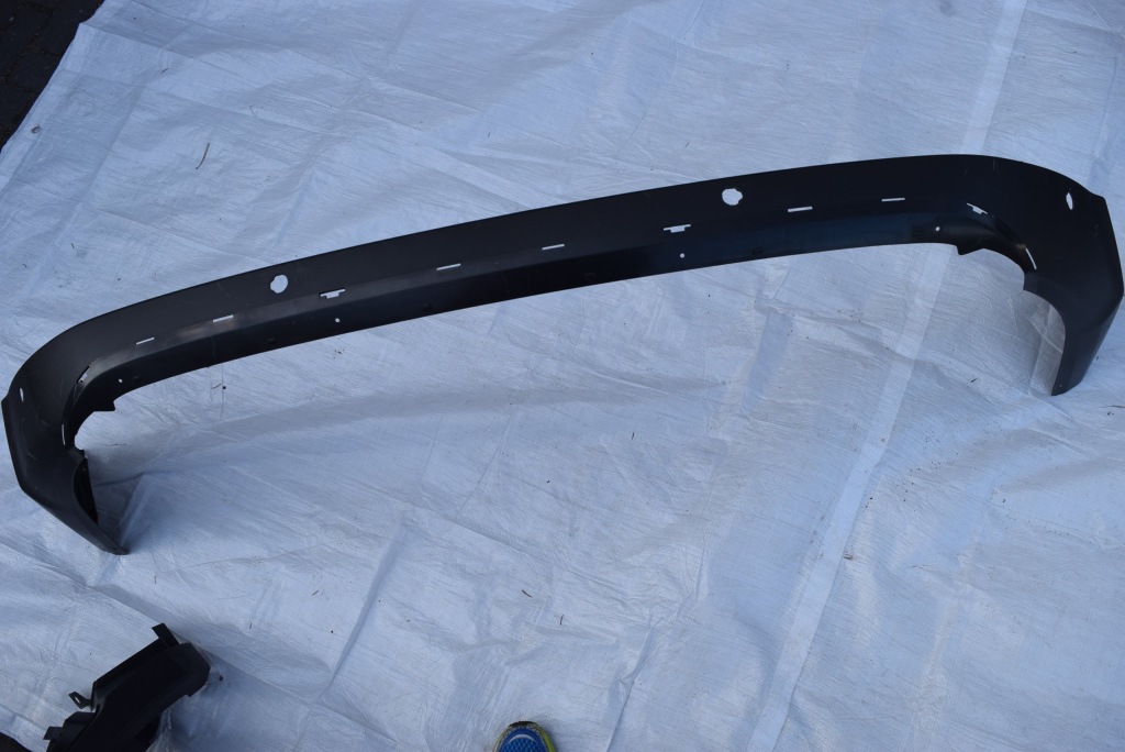 фото №1, Toyota rav4 rav-4 бампер накладка задняя задний 15-