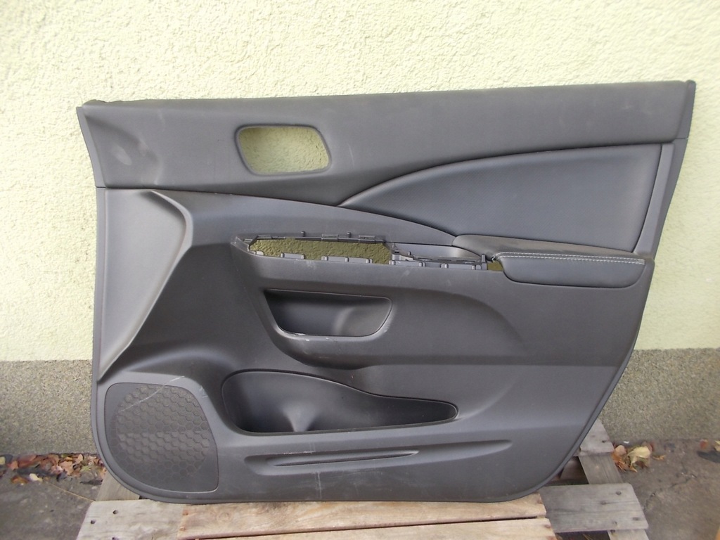 фото №1, Обивка дверь обшивка honda cr-v iv lift кожа