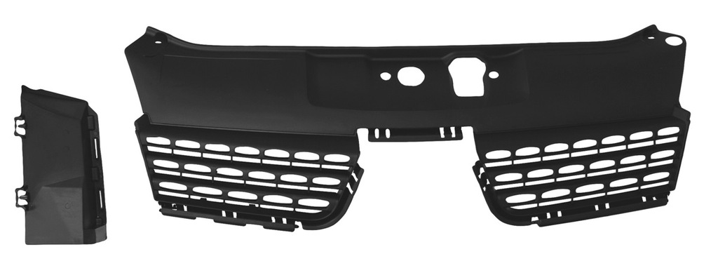 фото №1, Renault clio 2 ii thalia решётка радиатора средняя nowa