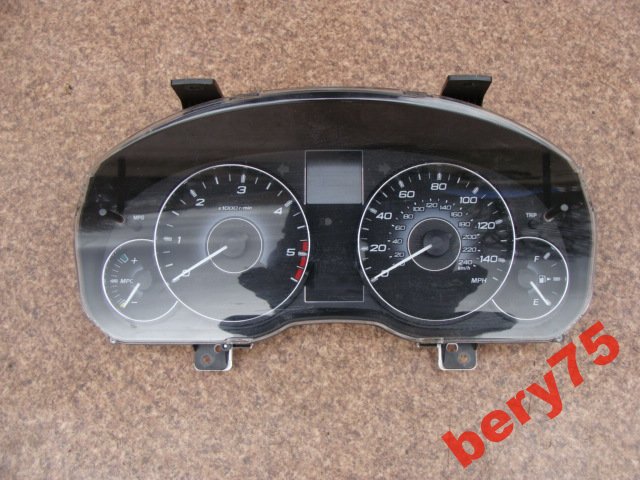 фото №1, Subaru outback 10r счетчик приборная панель 2,0d