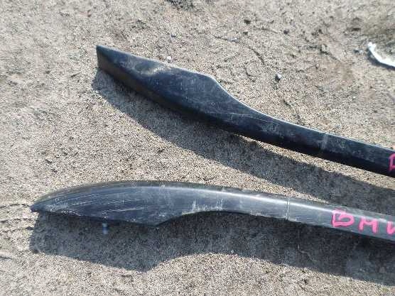 фото №4, Bmw 5 e61 kombi рейлинги кровельные комплект