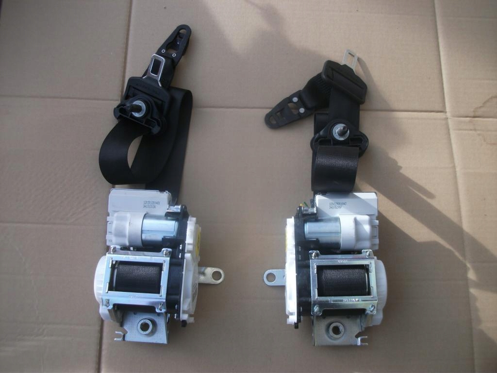 фото №2, Mercedes slk w172 pas ремни безопасности натяжитель