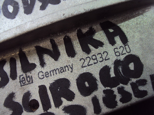 фото №4, Кронштейн подушка двигателя vw scirocco