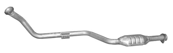 фото №1, Заменитель катализатора mercedes w202 c220 c250