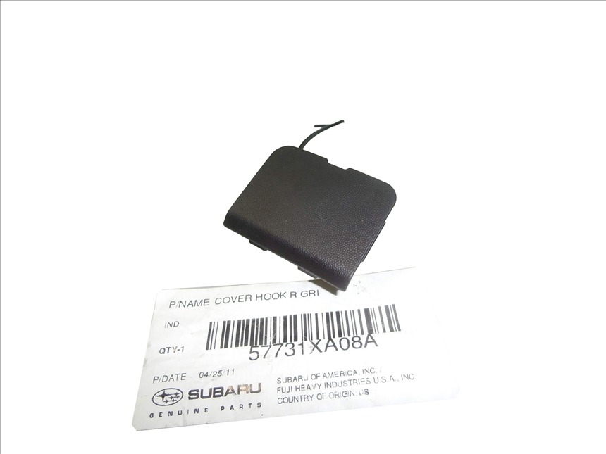 фото №1, Заглушка накладка решётка радиатора бампера задняя na hak subaru tribeca 2008-2014