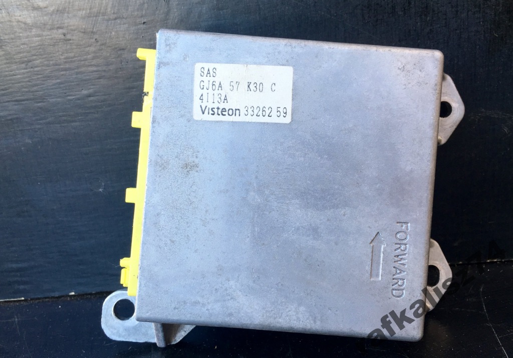 фото №1, Датчик бортовий комп'ютер air bag mazda 6 3326259 brzeg