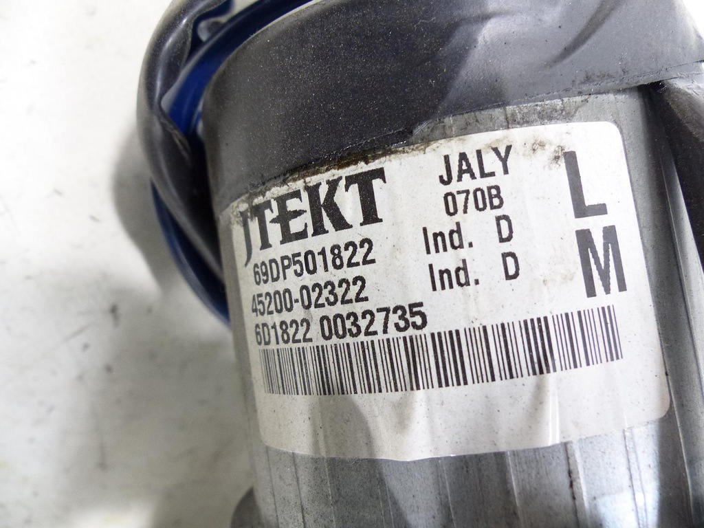 фото №5, Corolla e15 07-10 насос підсилювач 45200-02322